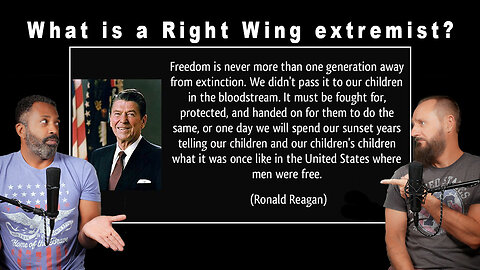 What is a right wing extremist?