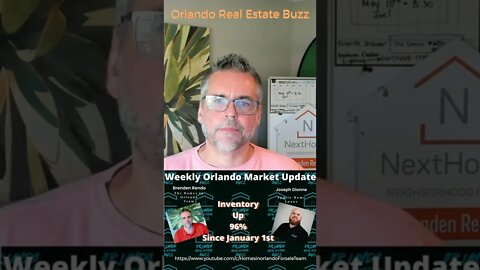 Orlando Inventory Up 96% Since Jan. 1st | Orlando Real Estate Buzz