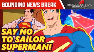 Fans TRASH New Animated Superman Series over Race Swapping And Feminization