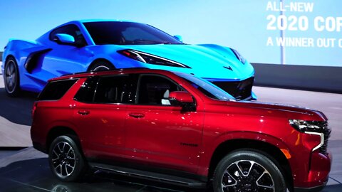 NEW 2021 Chevrolet Surburban and Tahoe at 2020 Chicago Auto Show