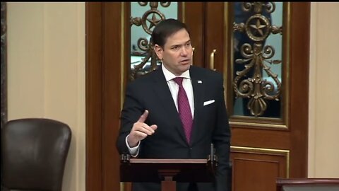 Sen Rubio: You Won’t Convince People That A Guy In Speedos & Viking Hat Almost Overthrew The Gov’t