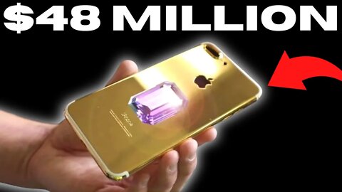 THE MOST EXPENSIVE PHONE IN THE WORLD