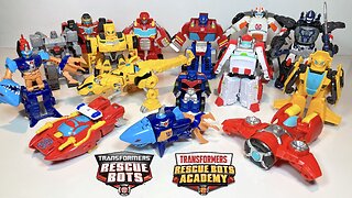 Transformers Rescue Bots Magic Part 5!