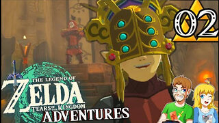 Legend of Zelda Tears of the Kingdom Adventures Part 2 Messing with YIGA! (Nintendo Switch)