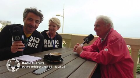 Le Sport à Biarritz avec Gérard Piton et le Birdie Club [ en direct du Jack The Cockerel ]