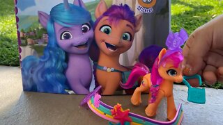 MY LITTLE PONY SUNNY TOY NEW GENERATION KIDS BOOK READ ALOUD STORYTIME FUN