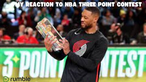REACTING TO THE NBA THREE POINT CONTEST