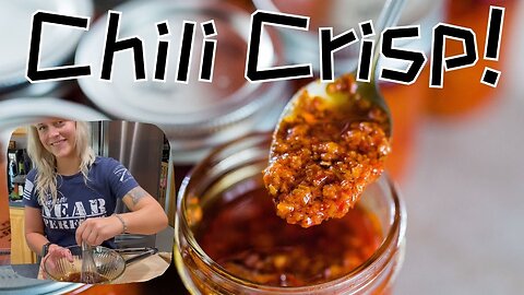 Homemade Sichuan Chili Crisp - Without Highly Processed Oils