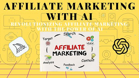 AFFILIATE MARKETING WITH AI