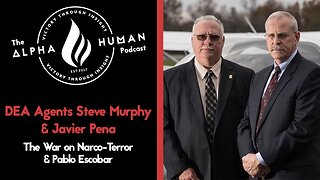 DEA Agents Steve Murphy & Javier Pena: The War on Narco-Terror & Pablo Escobar