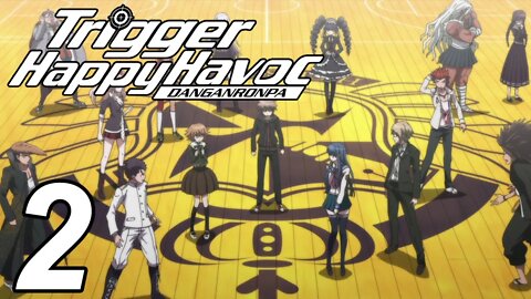 WE HAVE TO WHAT TO ESCAPE!? | Danganronpa: Trigger Happy Havoc Let's Play (Redux) - Part 2