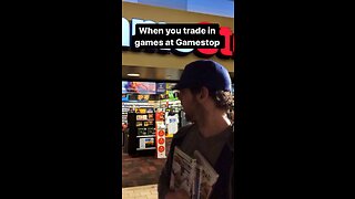 When You Trade in Games At GameStop