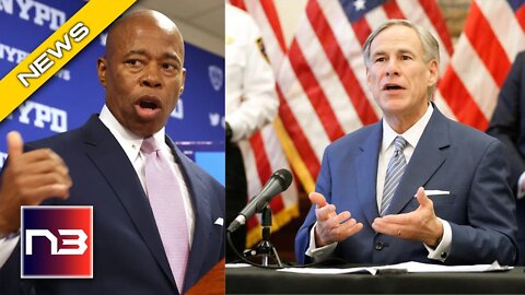 SHOTS FIRED! Eric Adams Attacks Texas Governor Greg Abbott in Shocking Move