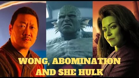 Abomination Transformation | Abomination Court Case Scene | Wong, She Hulk and Abomination | GPS ||