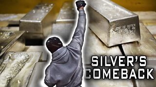 Is Silver On The Verge Of A Comeback?