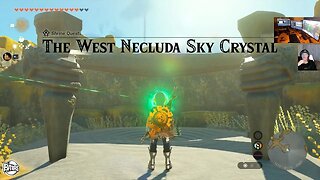 Zelda TOTK West Necluda Sky Crystal Solution Fail