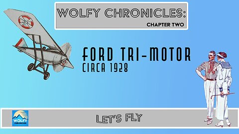 Ford Tri-Motor Flight!
