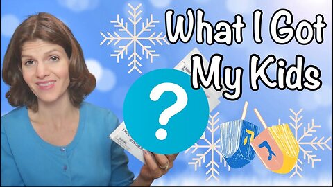 WHAT I GOT MY KIDS FOR HANUKKAH - ALL 8 NIGHTS! || Gift Ideas for 4 kids