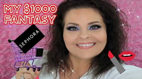 MY $1000 FANTASY SEPHORA CART - @EMILYNOEL l Sherri Ward