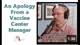 An Apology From a Vaccine Center Manager