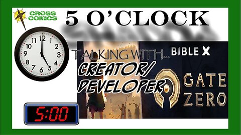 5 O'Clock Shadow - Talking with Creator/Developer of Gate Zero