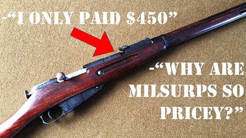 The Inconvenient and Impossible "Solution" to High Military Surplus Firearm Prices.