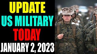 US MILITARY UPDATE OF TODAY'S JANUARY 2, 2023 - TRUMP NEWS
