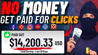 ($14,000+) GET PAID $22+ (!) PER CLICK in Passive Income || Make Money Online 2023