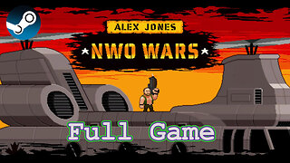 Alex Jones: NWO Wars (PC, 2024) Longplay (No Commentary)