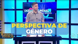 "Perspectiva de género": Entrevista en TV de Puerto Rico 🇵🇷