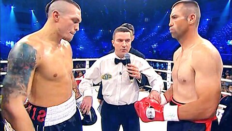 Oleksandr Usyk (Ukraine) vs Danie Venter (South Africa) | KNOCKOUT, BOXING fight, HD
