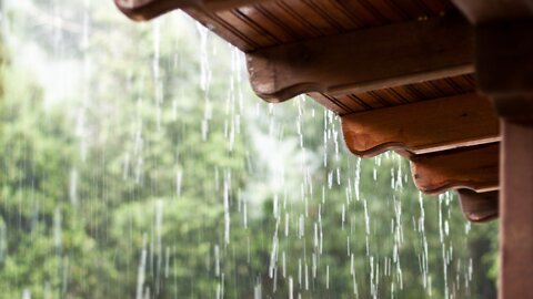 Calming Rain Sounds and Relaxing Sleep Music for Stress Relief and Mindfulness