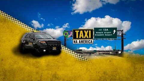 🔴TAXI NA COMUNIDADE BRASILEIRA NOS EUA