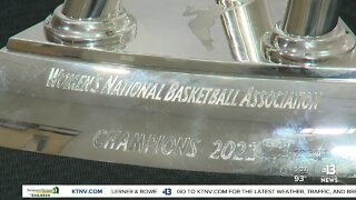 Las Vegas Aces front and center in historic 2022 WNBA Championship Parade