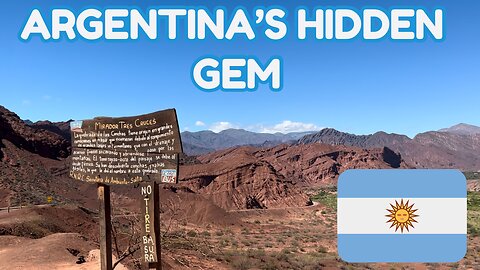 🇦🇷 5 Five things you NEED to know about SALTA: Argentina’s Hidden Gem!