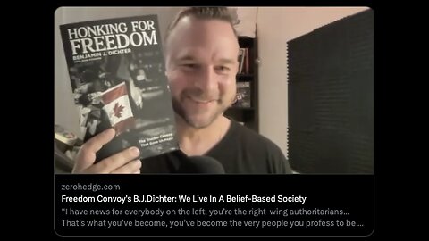 Freedom Coffee Livestream | EP140 | Tec Cruz, Zero Hedge, Bitcoin, Positivity & Freedom