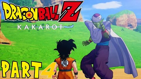 Dragon Ball Z Kakarot PS4 [Part 4]: DOOOOOOOOODGE!