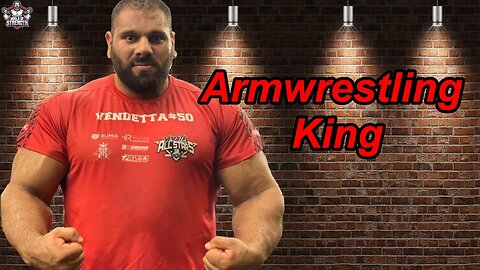 Who Can Beat the King of Armwrestling
