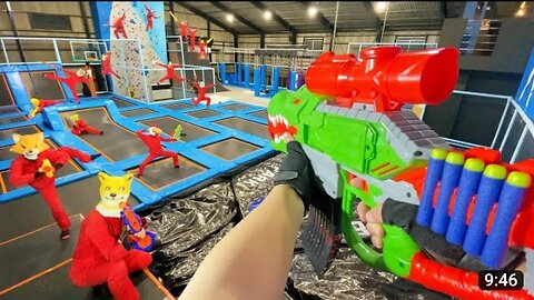 Nerf Battle