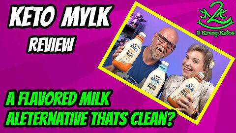Keto Mylk review | Can this really be a good milk substitute?