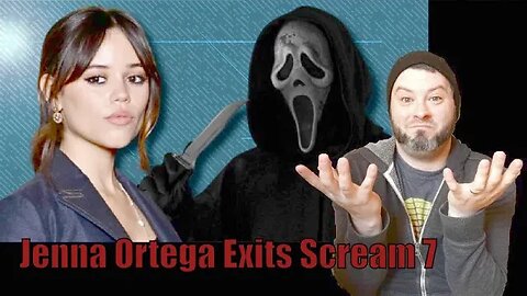 Jenna Ortega Exits Scream 7