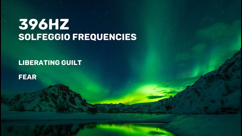 396 hz Solfeggio Frequency Healing Music | Root Chakra Sleep Music Binaural Beats