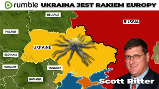 24/12/22 | SCOTT RITTER: UKRAINA JEST RAKIEM EUROPY | Napisy PL