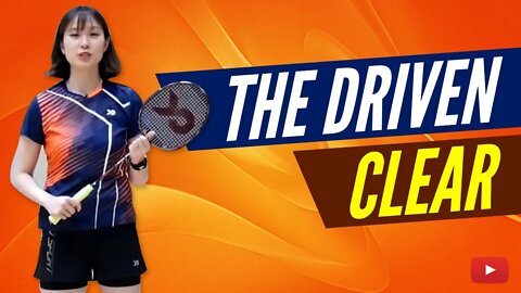 The driven clear shot featuring Seo-yoon Heo - cokcok badminton (Eng Subs)