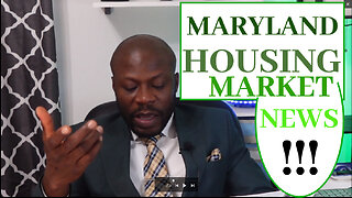 News about the Maryland Housing Market