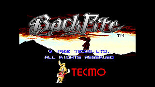 (Arcade Minute) Back Fire (1988) - Tecmo