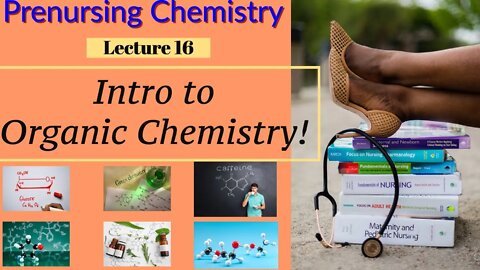 Organic Compound & Formula (Expanded, Condensed & Skeletal) Chem for Nurses Lecture Video Lecture 16