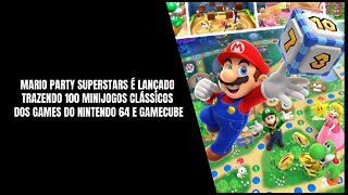 Mario Party Superstars Nintendo Switch (Já Disponível)