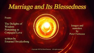 Marriage and Its Blessedness