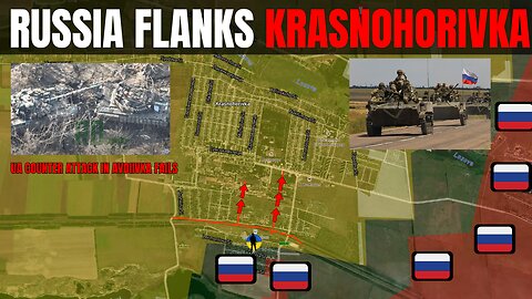 Rus Hits Krasnohorivka from the REAR | UA attack near Avdiivka FAILS! #ukraine #ukrainewar